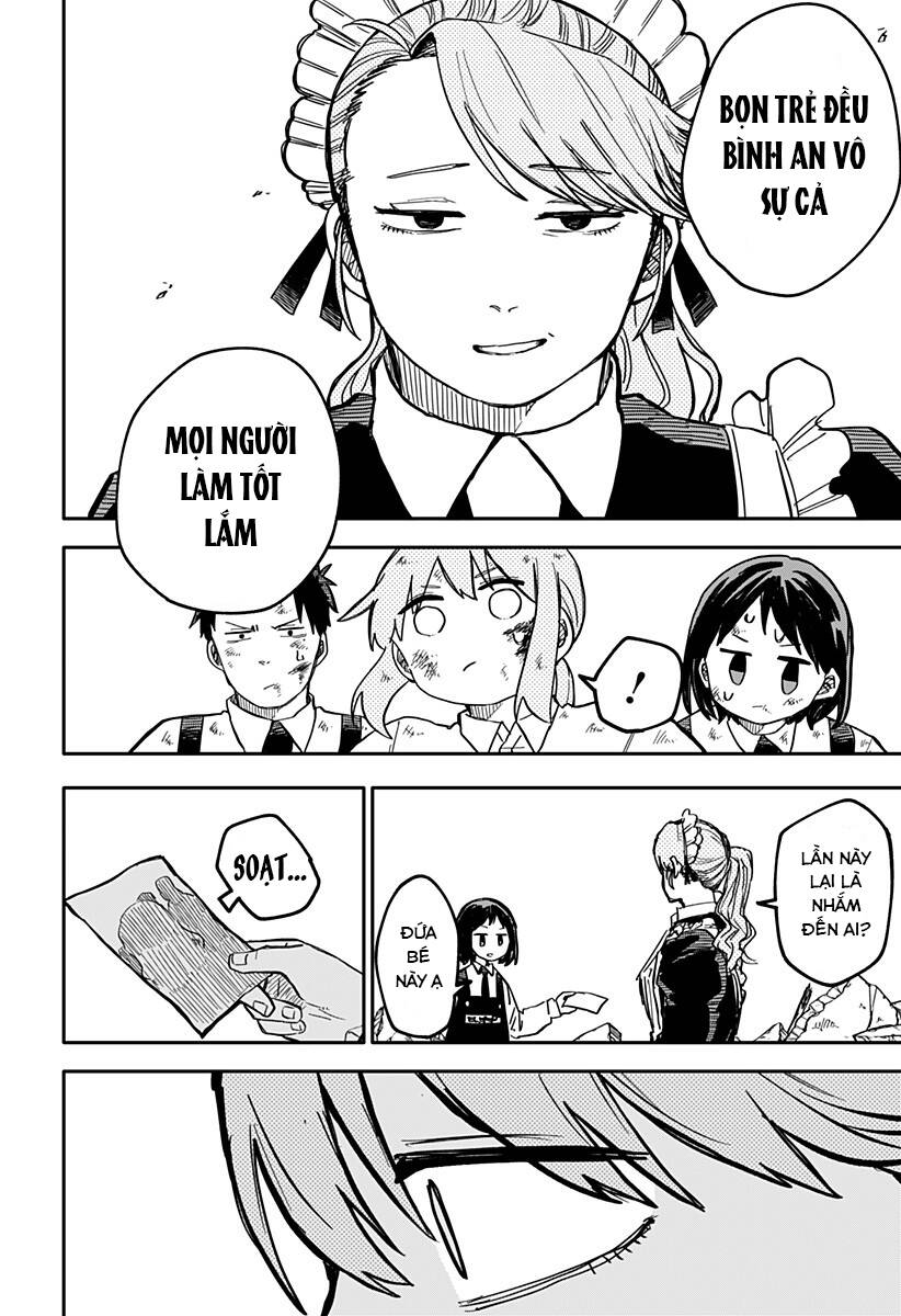 Youchien Wars Chap 19 - Next Chap 20