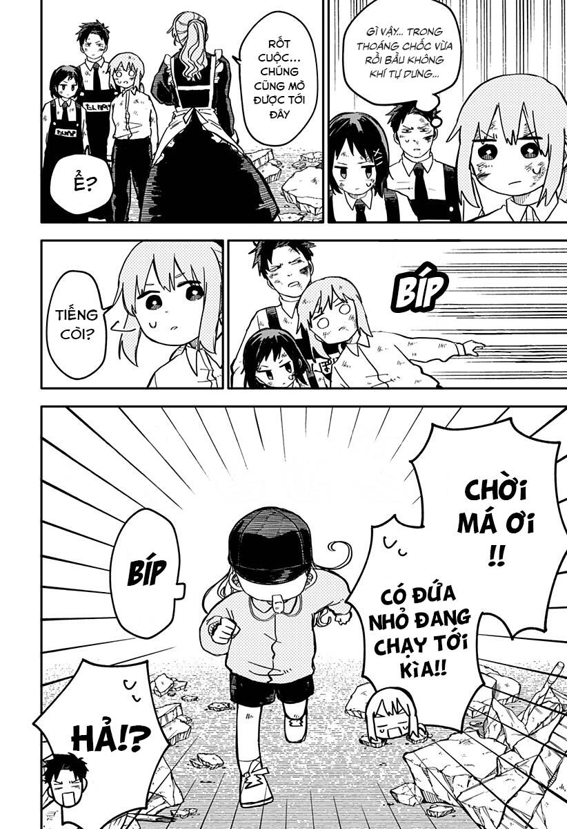 Youchien Wars Chap 19 - Next Chap 20