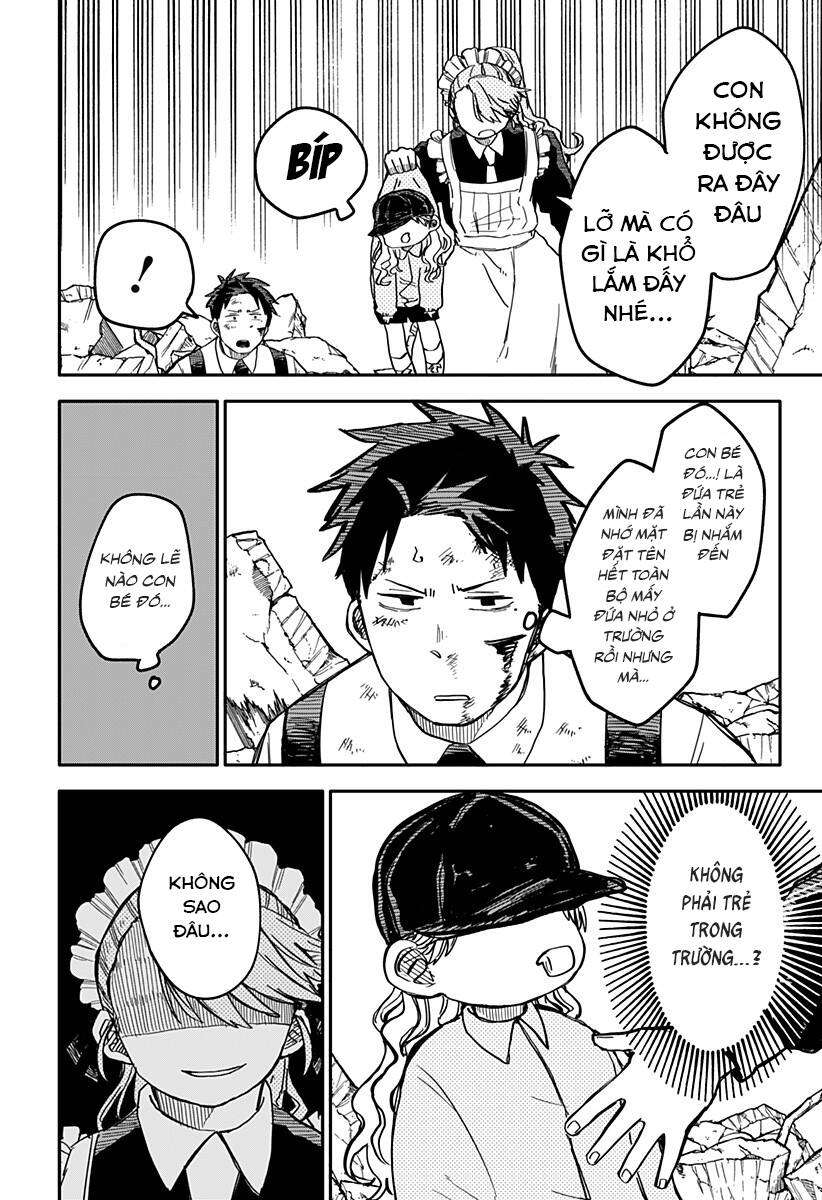 Youchien Wars Chap 19 - Next Chap 20