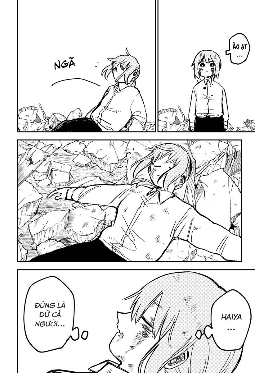 Youchien Wars Chap 19 - Next Chap 20