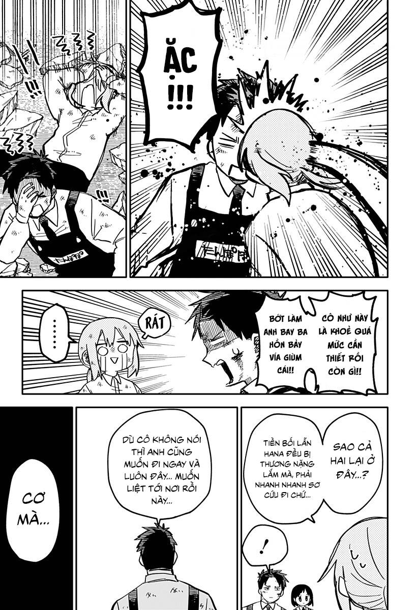 Youchien Wars Chap 19 - Next Chap 20