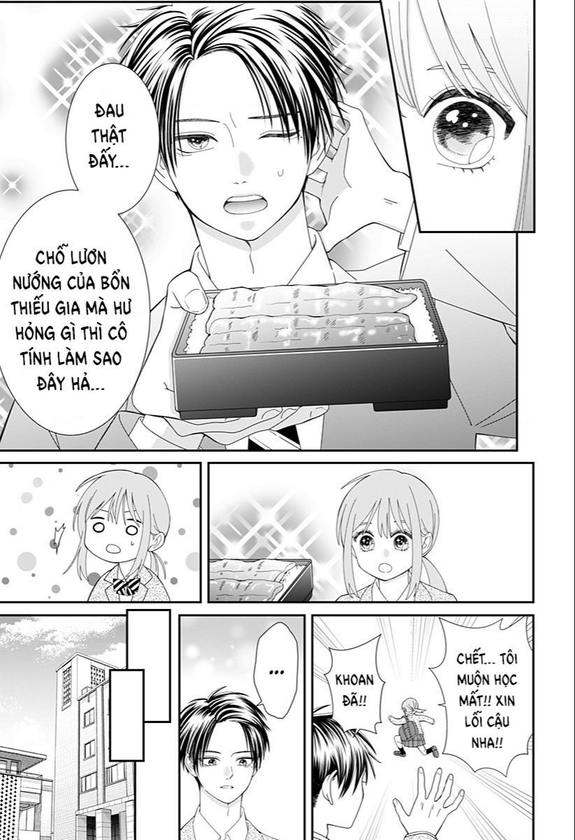 Youchien Wars Chap 20.1 - Next Chap 21.1