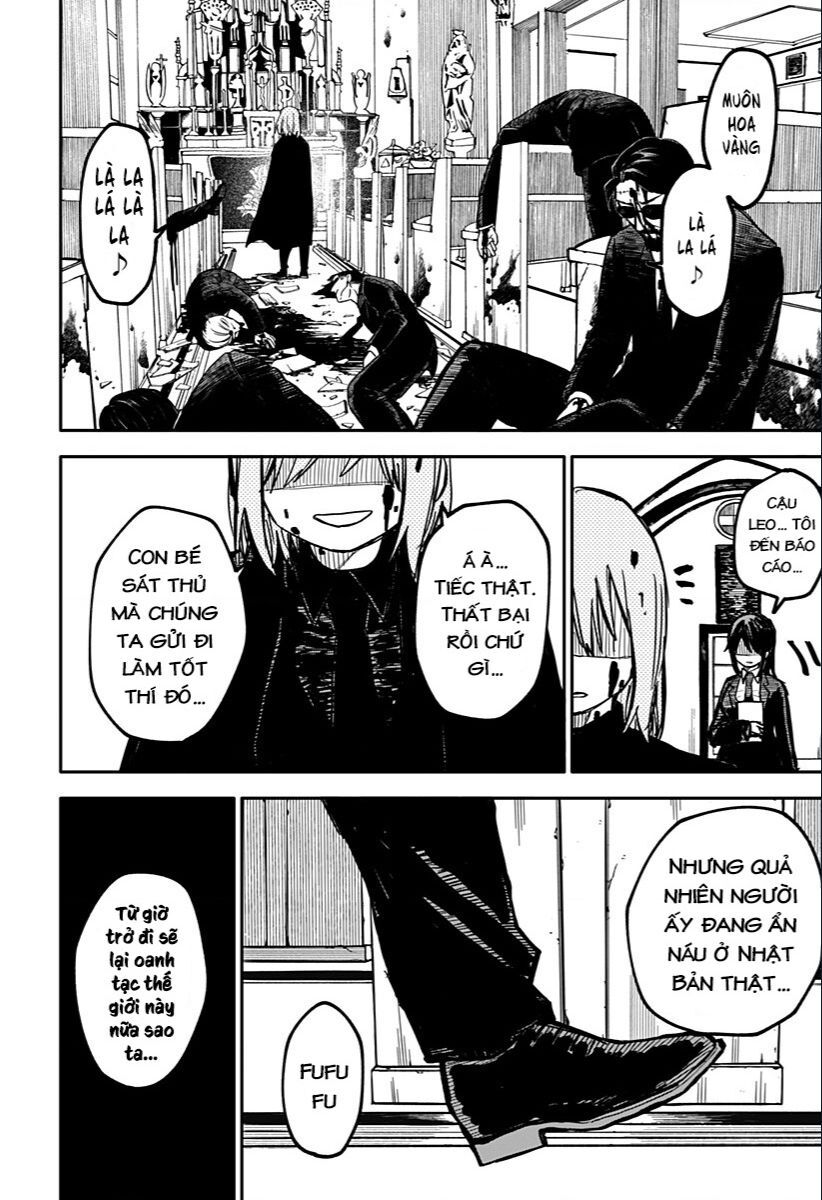 Youchien Wars Chap 20 - Next Chap 21