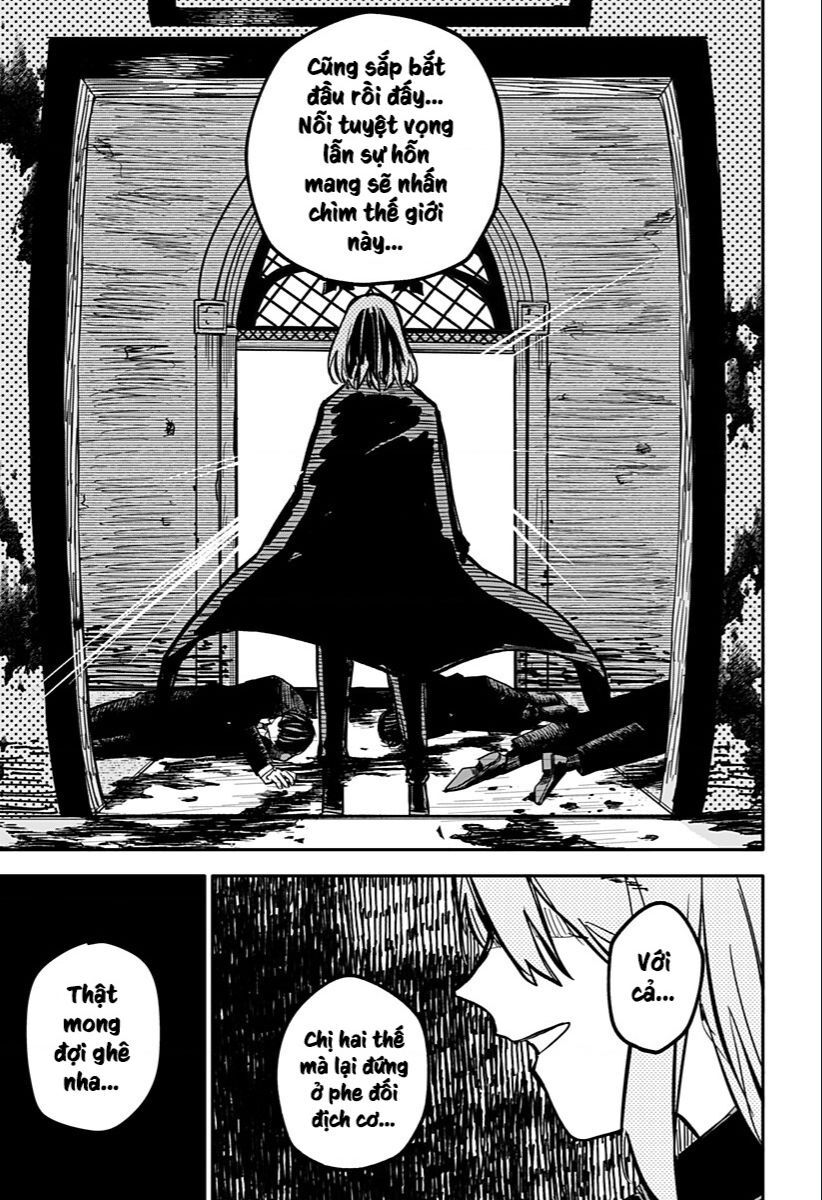 Youchien Wars Chap 20 - Next Chap 21