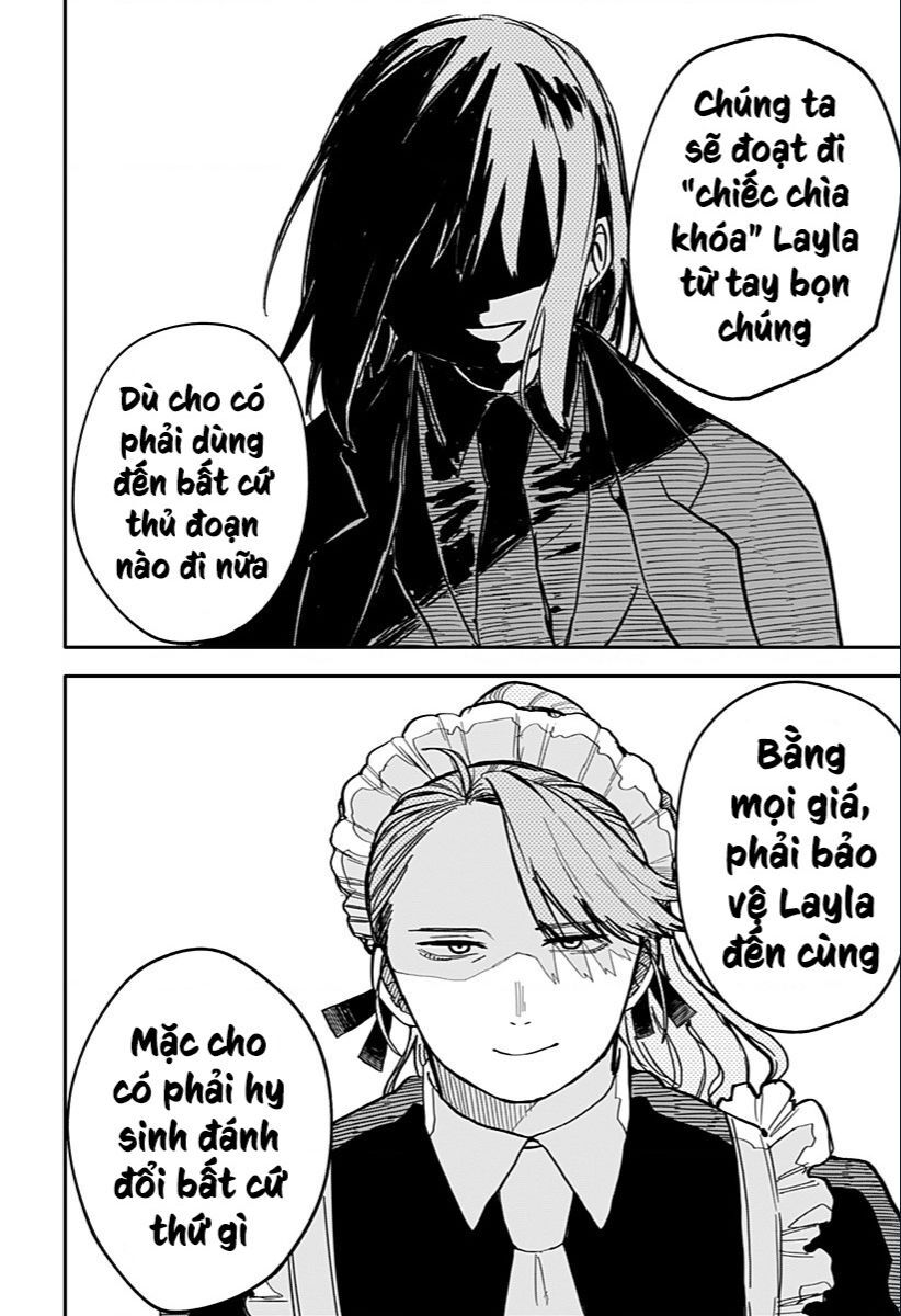Youchien Wars Chap 20 - Next Chap 21