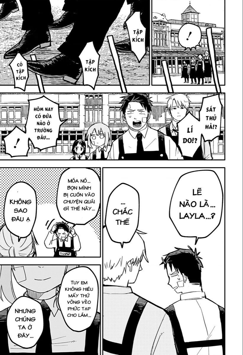 Youchien Wars Chap 20 - Next Chap 21