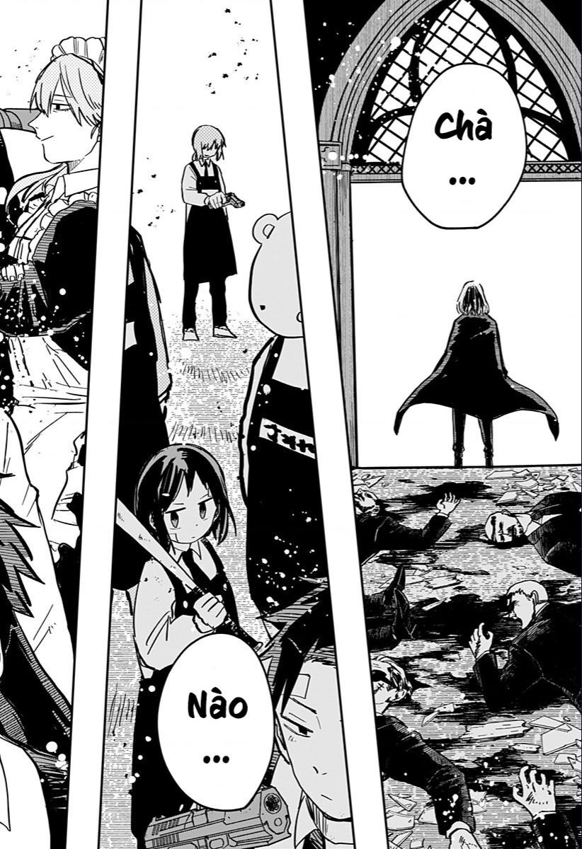 Youchien Wars Chap 20 - Next Chap 21