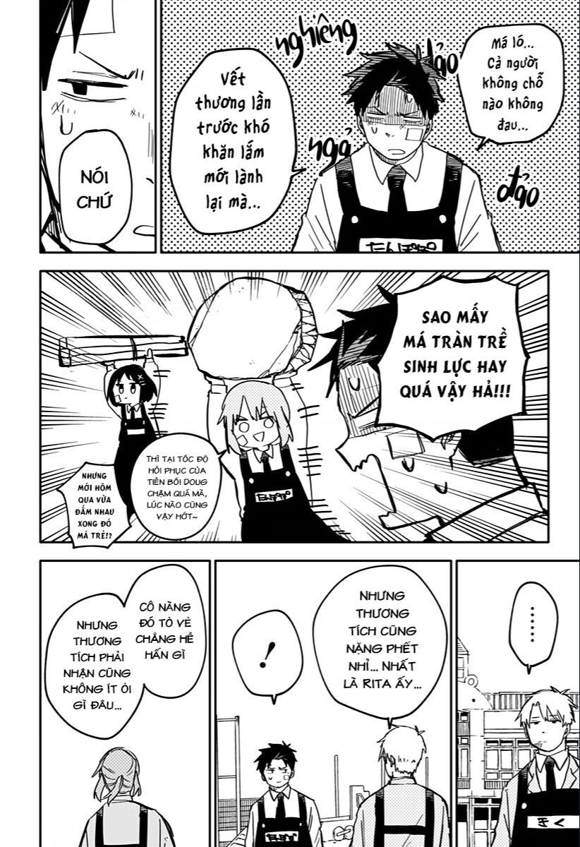 Youchien Wars Chap 20 - Next Chap 21