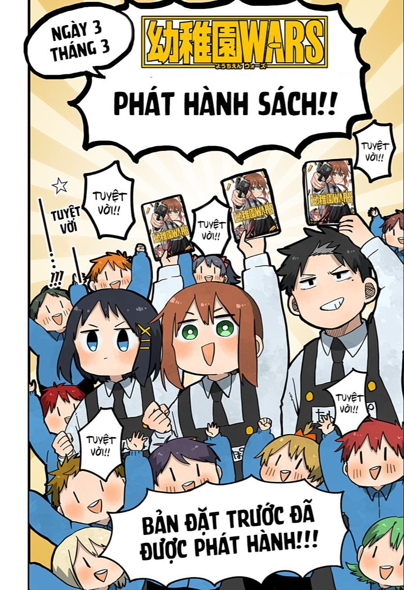 Youchien Wars Chap 20 - Next Chap 21