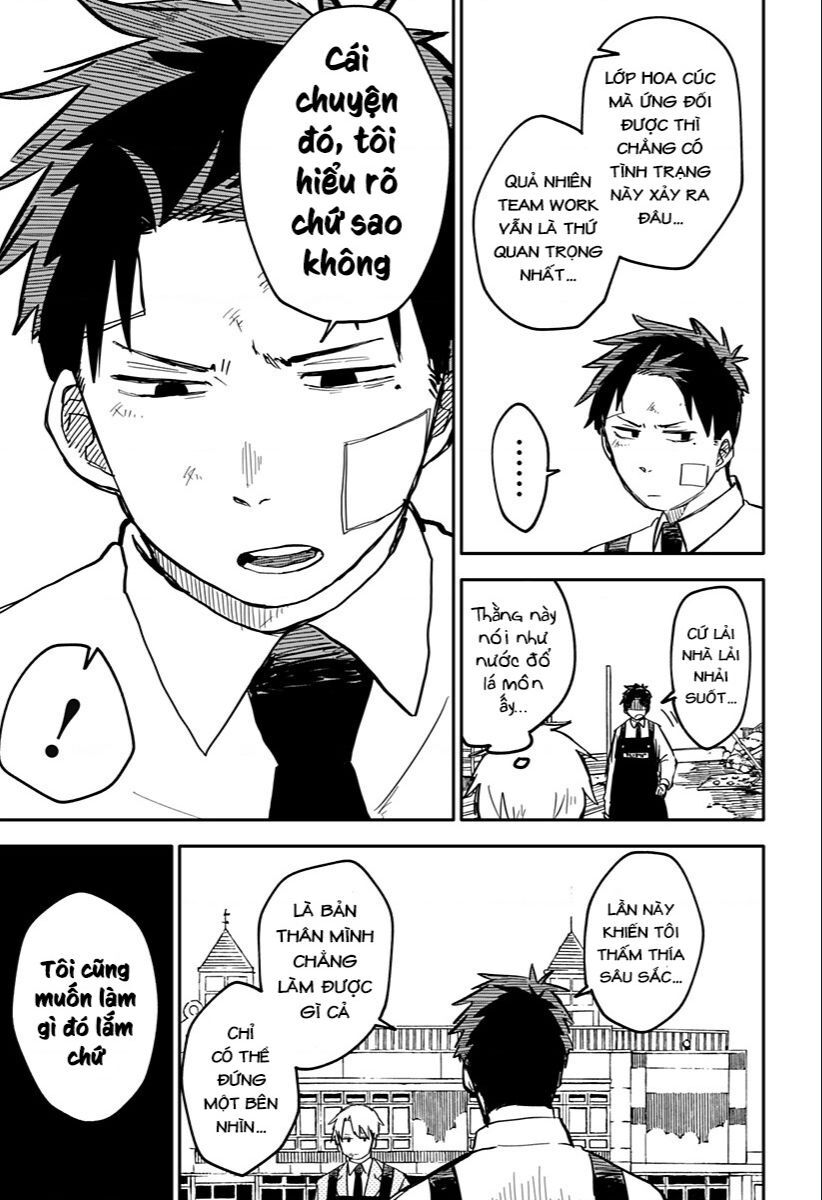 Youchien Wars Chap 20 - Next Chap 21