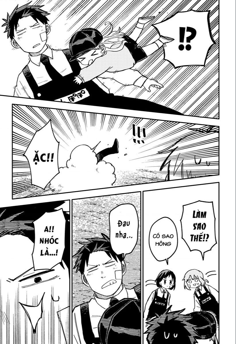 Youchien Wars Chap 20 - Next Chap 21