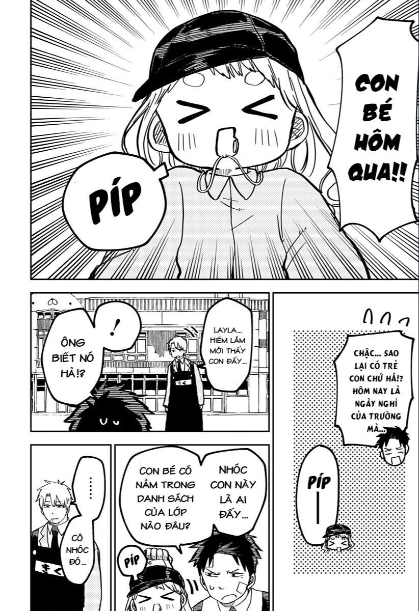 Youchien Wars Chap 20 - Next Chap 21