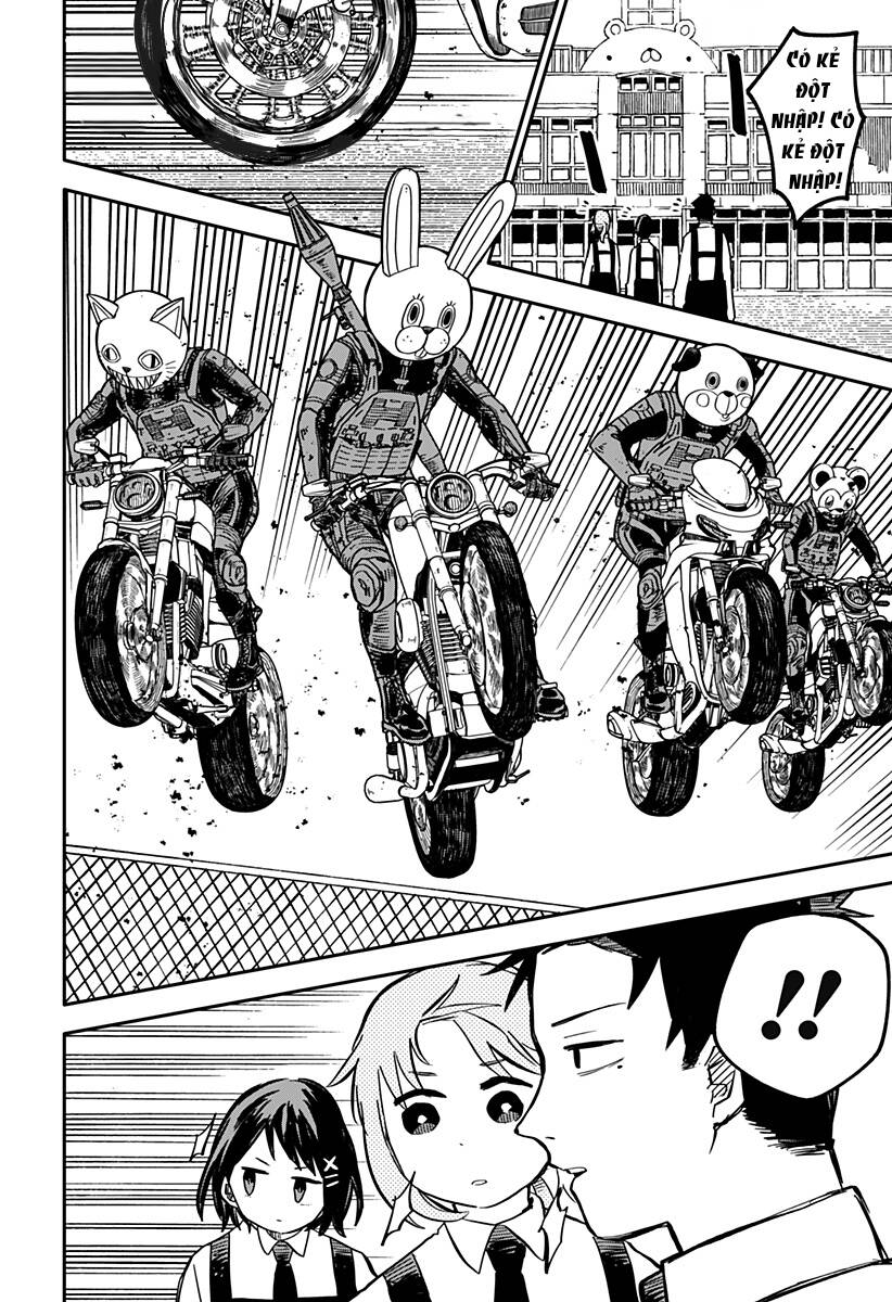 Youchien Wars Chap 21 - Next Chap 22