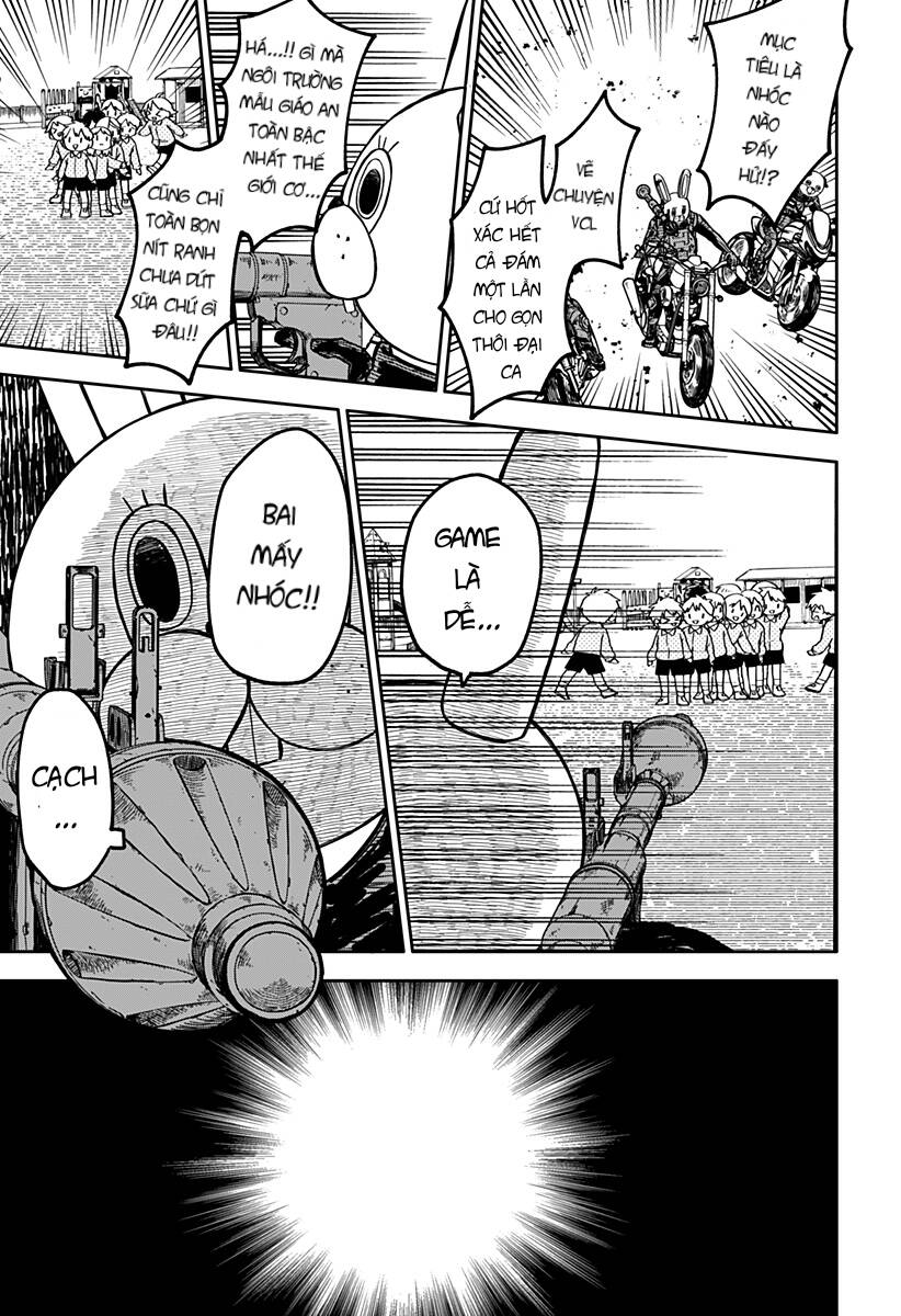 Youchien Wars Chap 21 - Next Chap 22