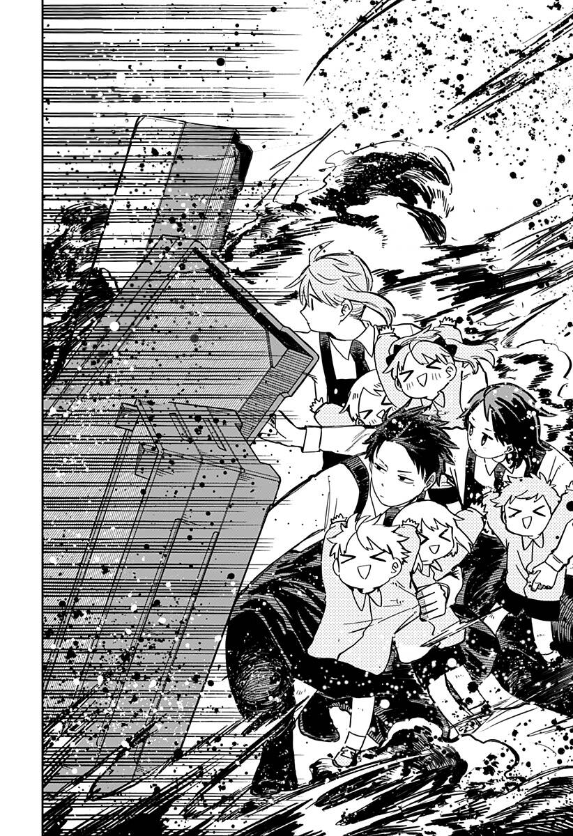 Youchien Wars Chap 21 - Next Chap 22