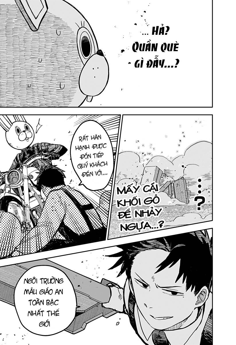 Youchien Wars Chap 21 - Next Chap 22