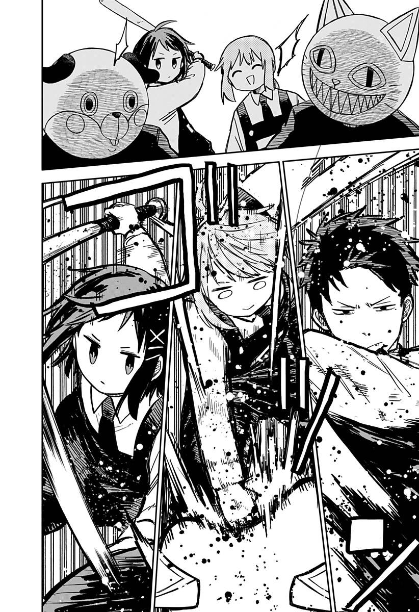 Youchien Wars Chap 21 - Next Chap 22