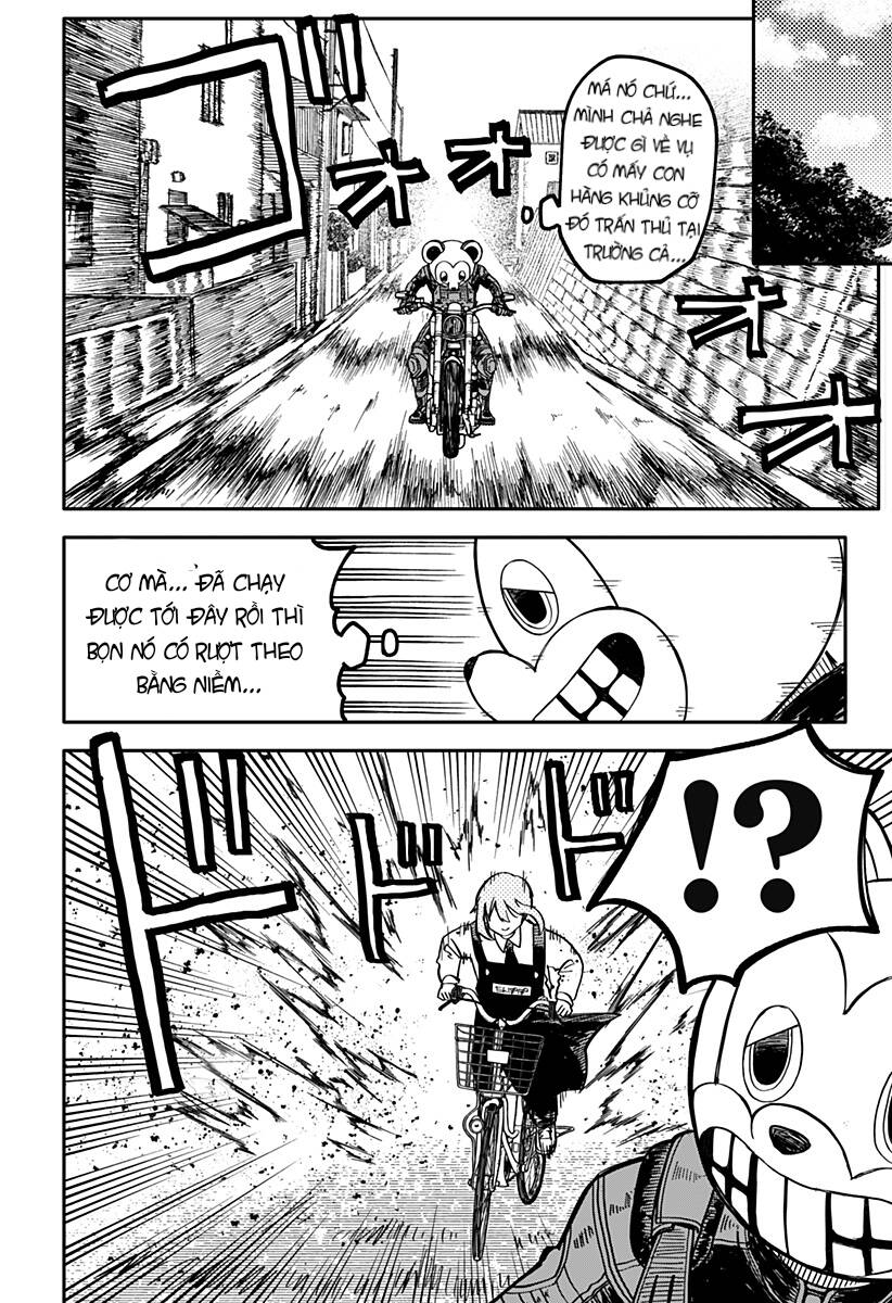 Youchien Wars Chap 21 - Next Chap 22