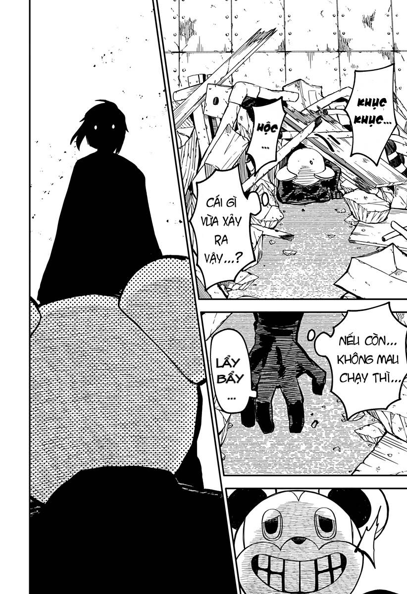 Youchien Wars Chap 21 - Next Chap 22