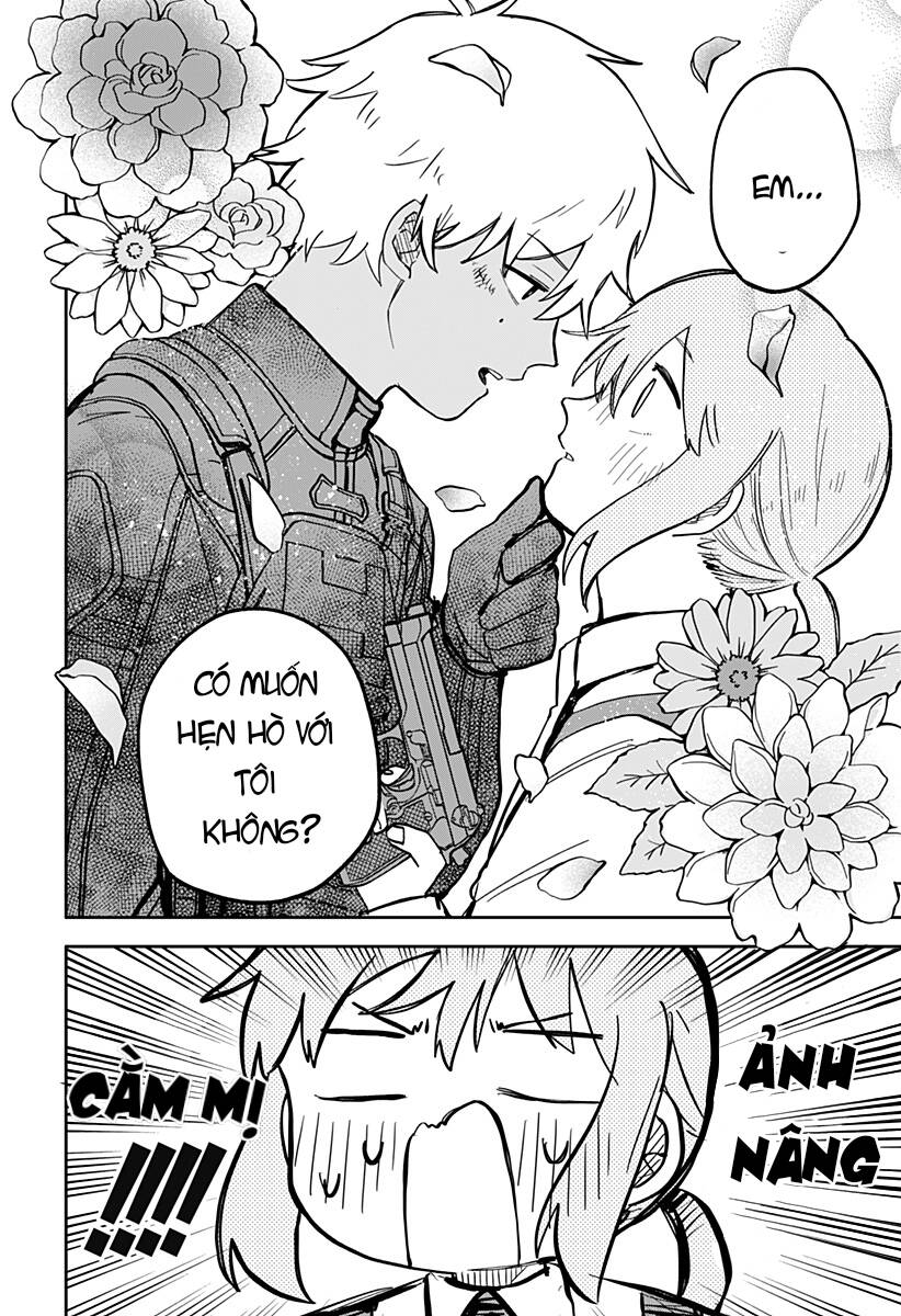 Youchien Wars Chap 21 - Next Chap 22