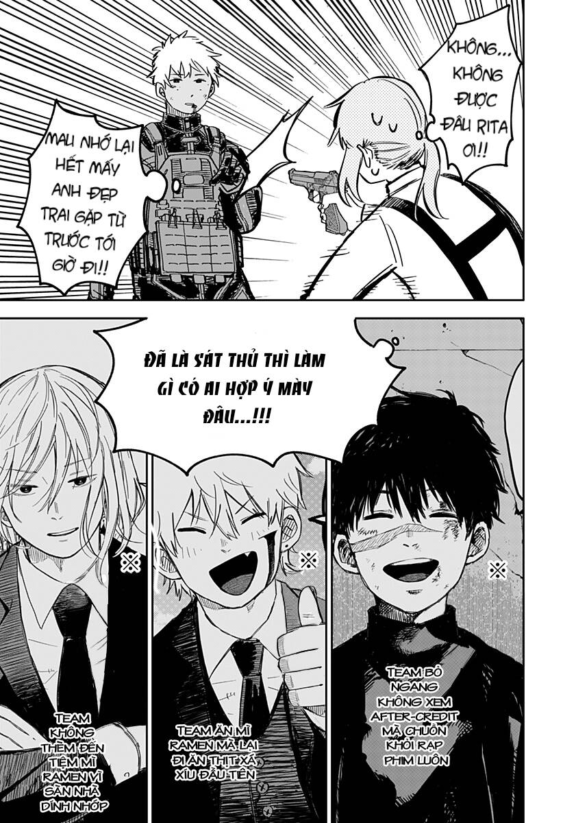 Youchien Wars Chap 21 - Next Chap 22