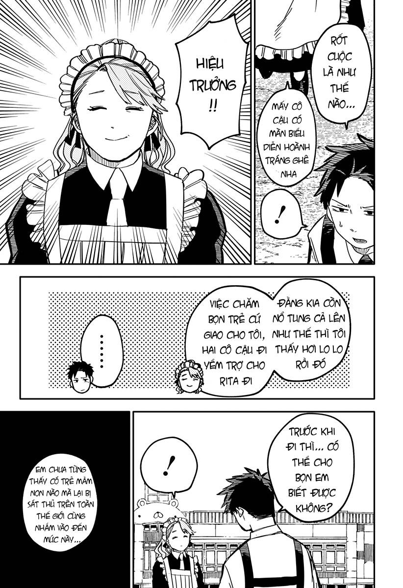 Youchien Wars Chap 21 - Next Chap 22