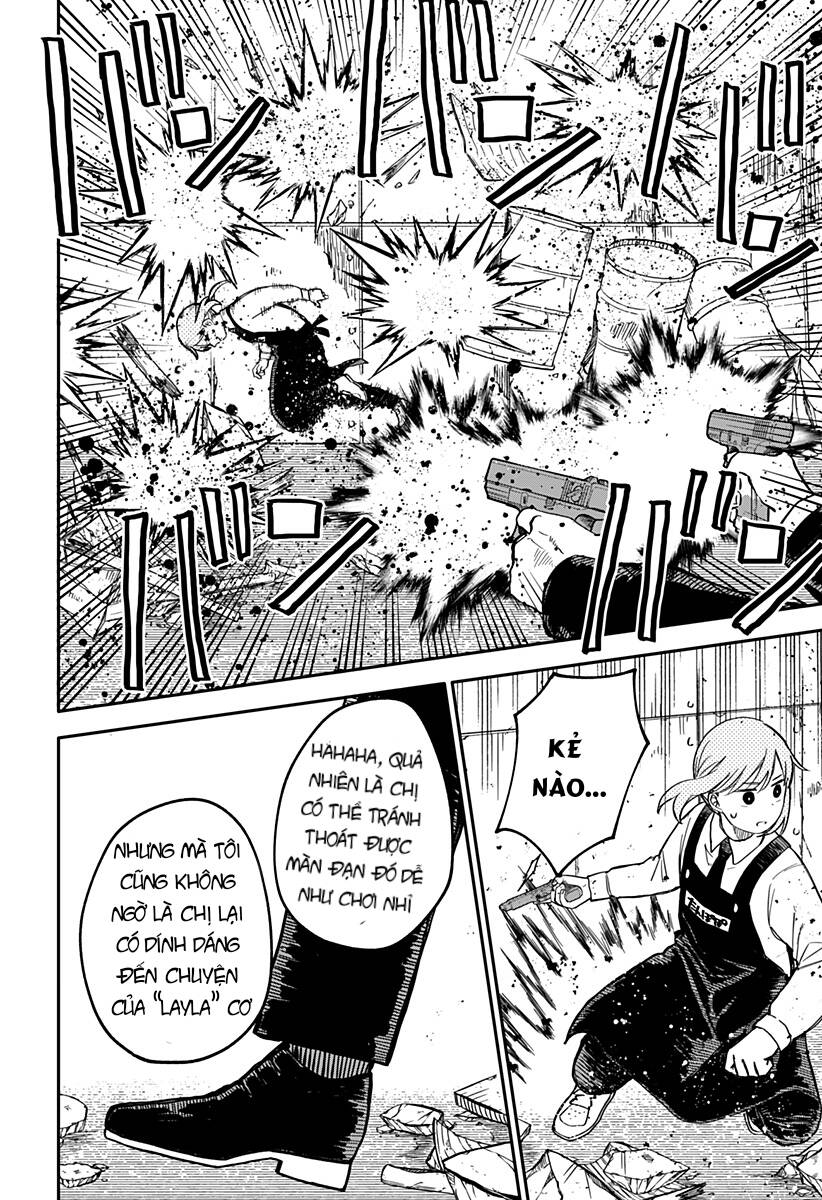 Youchien Wars Chap 21 - Next Chap 22