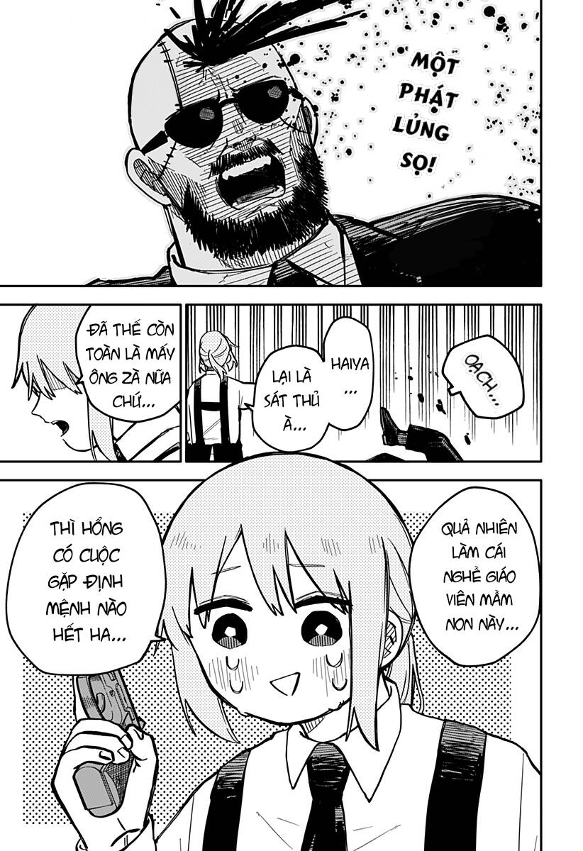 Youchien Wars Chap 21 - Next Chap 22