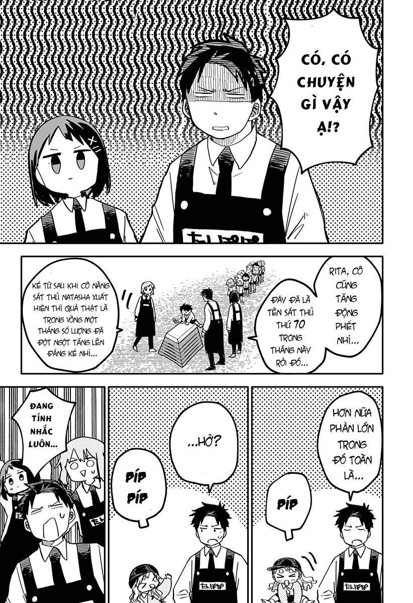 Youchien Wars Chap 21 - Next Chap 22