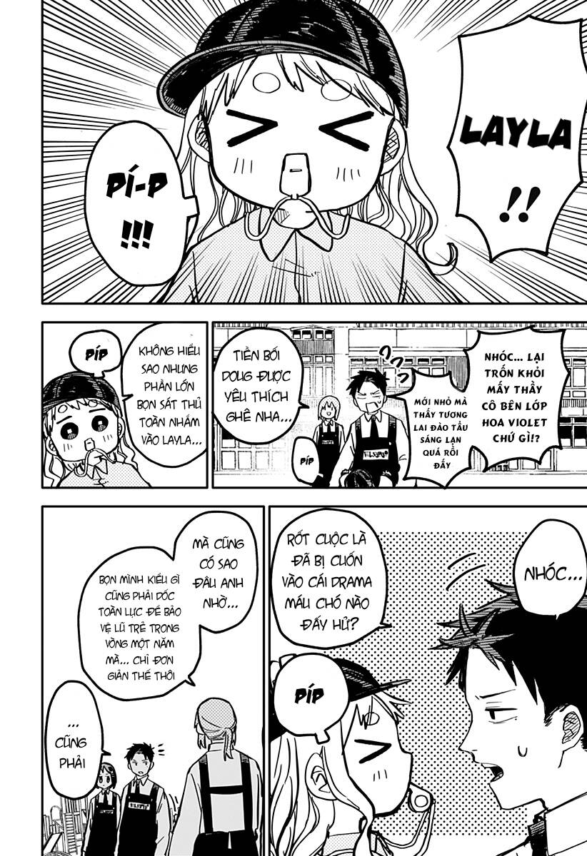 Youchien Wars Chap 21 - Next Chap 22