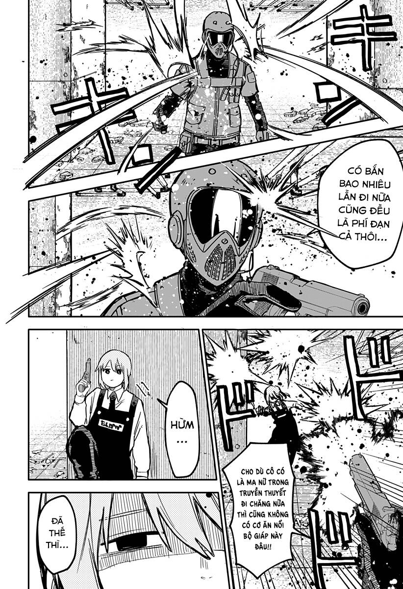 Youchien Wars Chap 22 - Next Chap 23