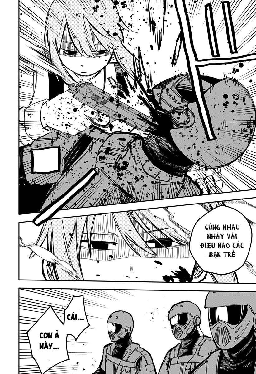 Youchien Wars Chap 22 - Next Chap 23