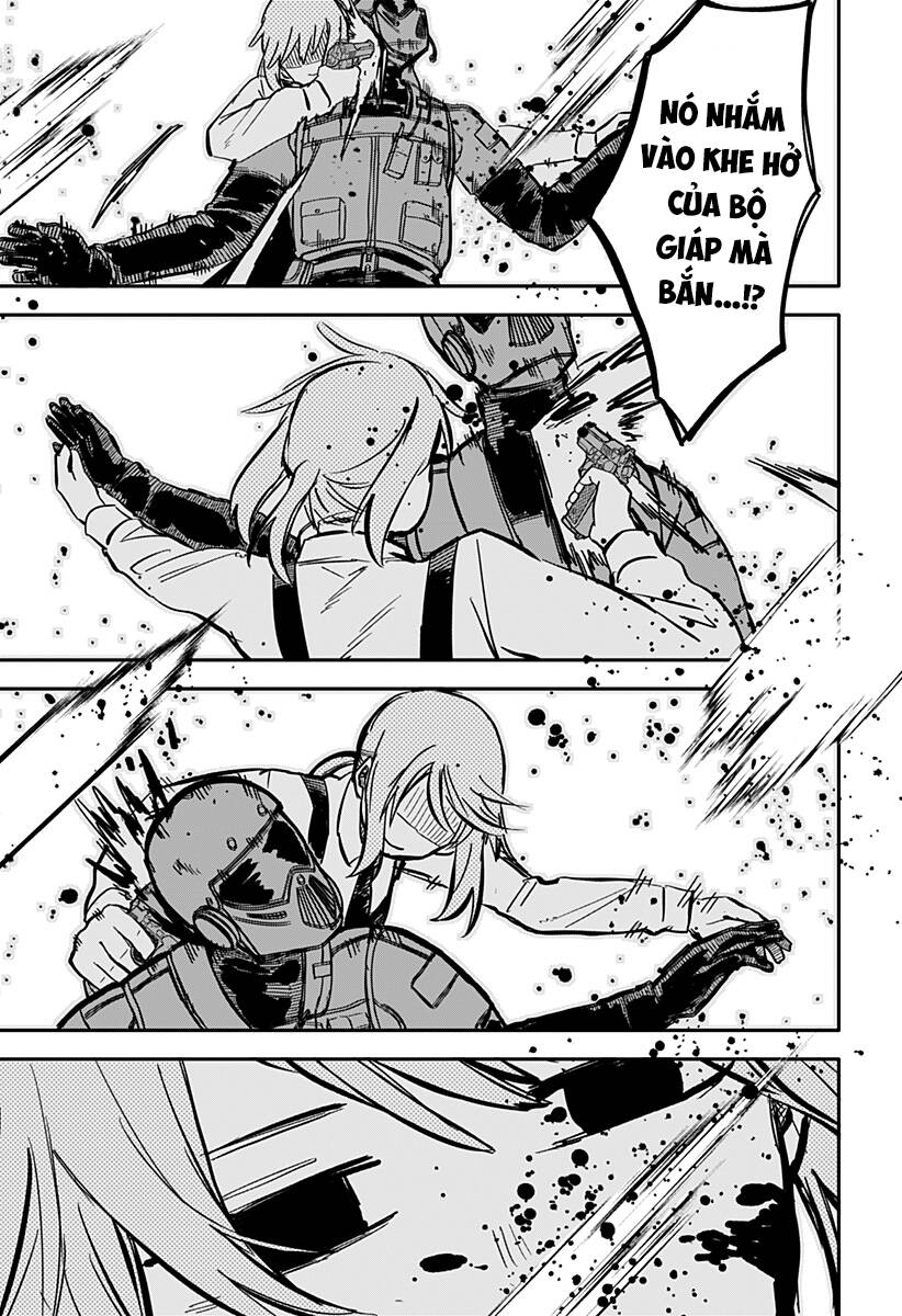 Youchien Wars Chap 22 - Next Chap 23