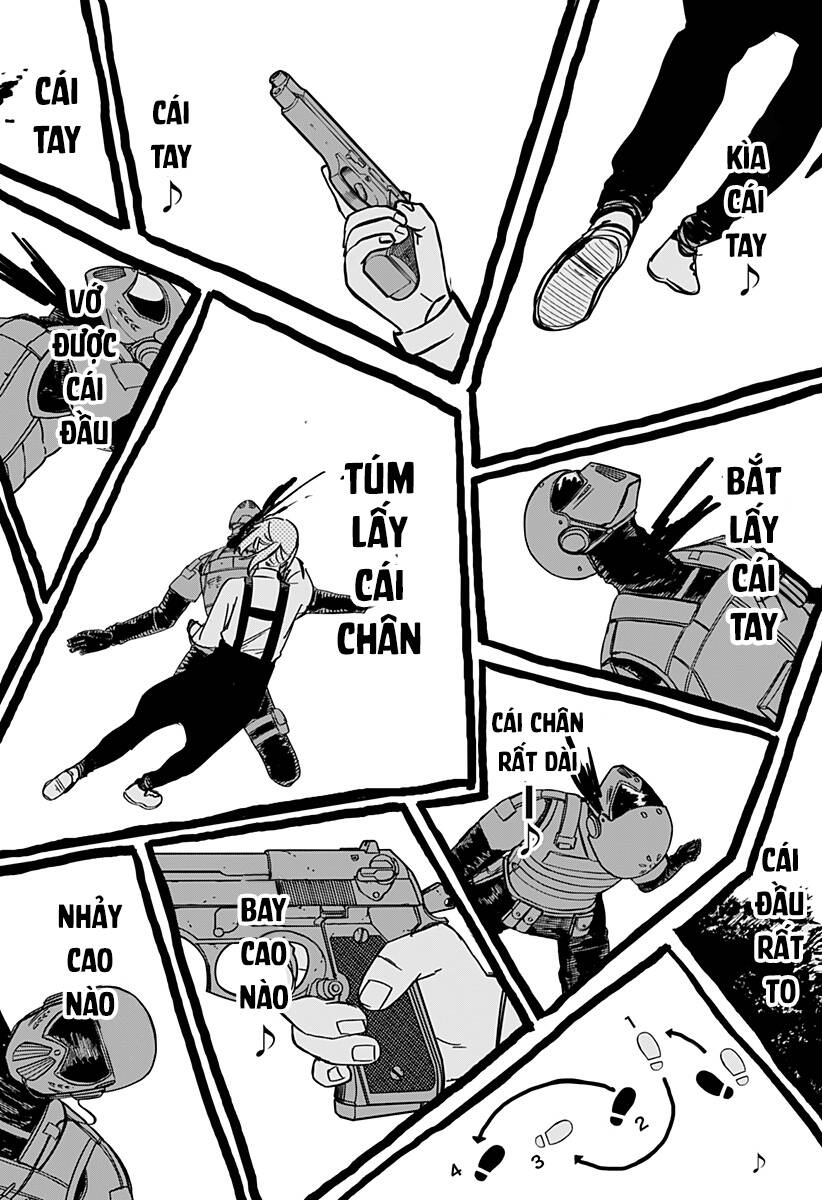 Youchien Wars Chap 22 - Next Chap 23