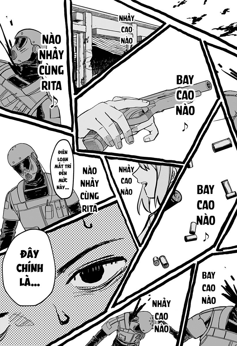 Youchien Wars Chap 22 - Next Chap 23