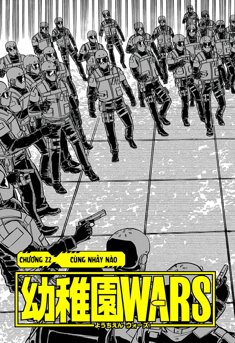 Youchien Wars Chap 22 - Next Chap 23