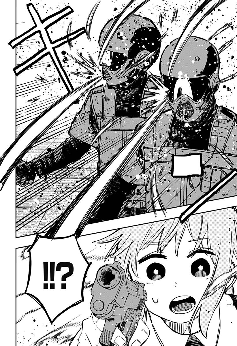 Youchien Wars Chap 22 - Next Chap 23