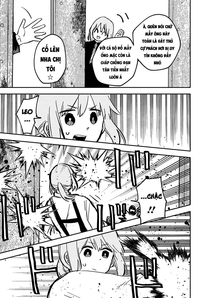 Youchien Wars Chap 22 - Next Chap 23