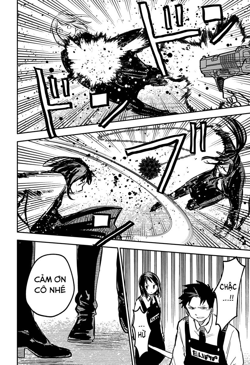 Youchien Wars Chap 23 - Next Chap 24