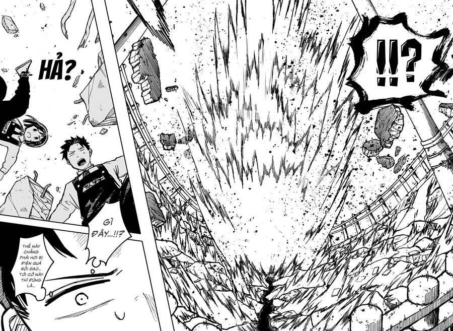 Youchien Wars Chap 23 - Next Chap 24