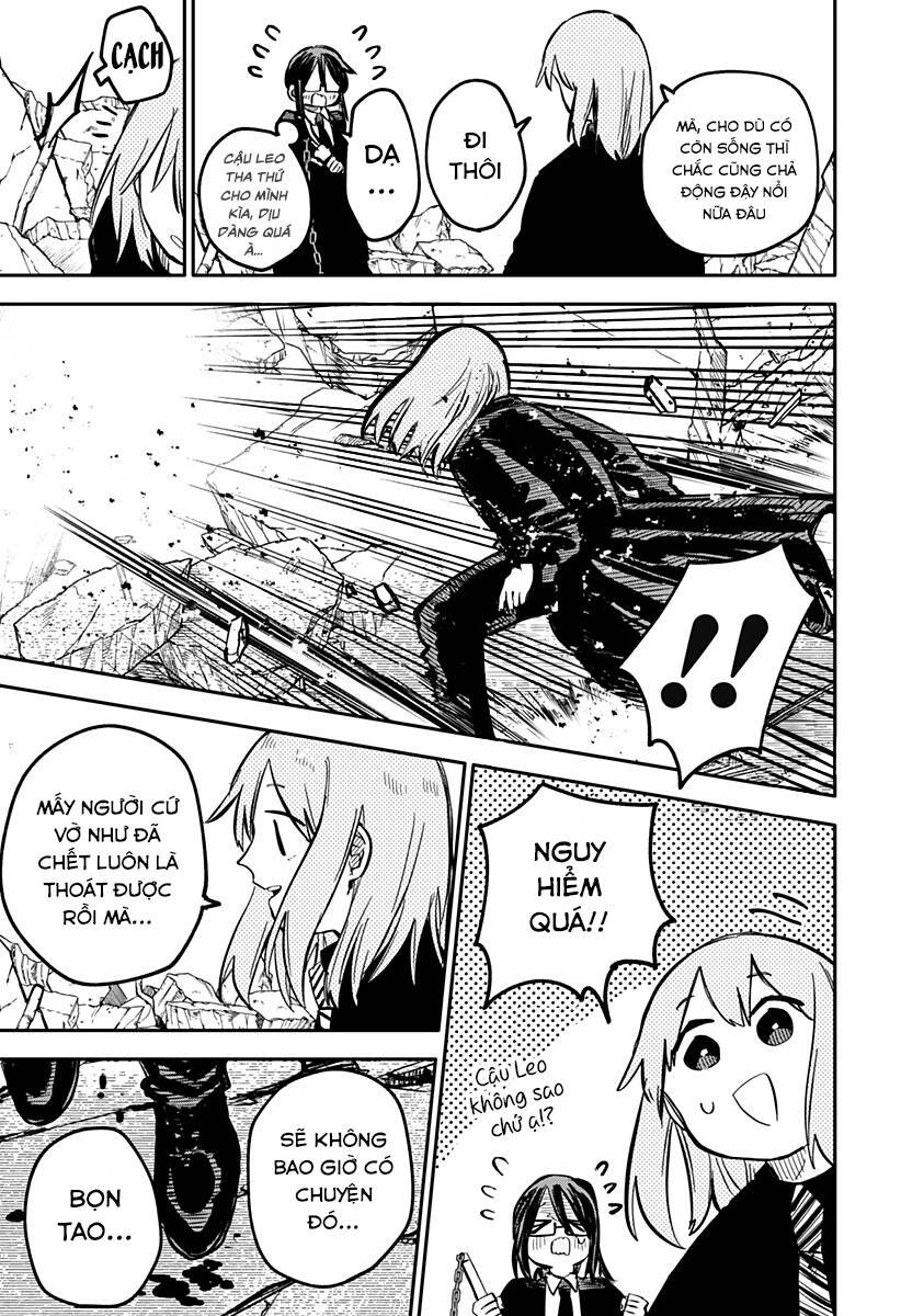 Youchien Wars Chap 23 - Next Chap 24