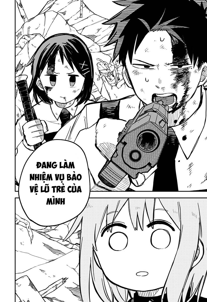 Youchien Wars Chap 23 - Next Chap 24