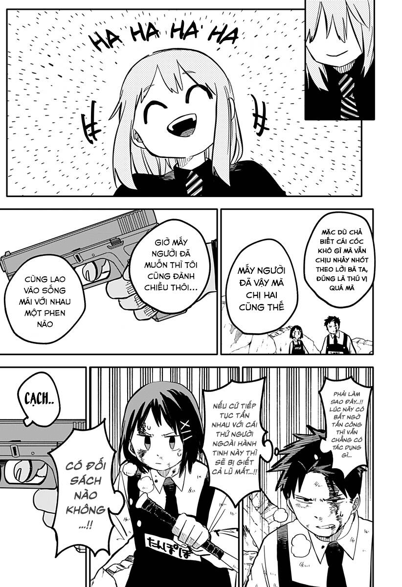 Youchien Wars Chap 23 - Next Chap 24