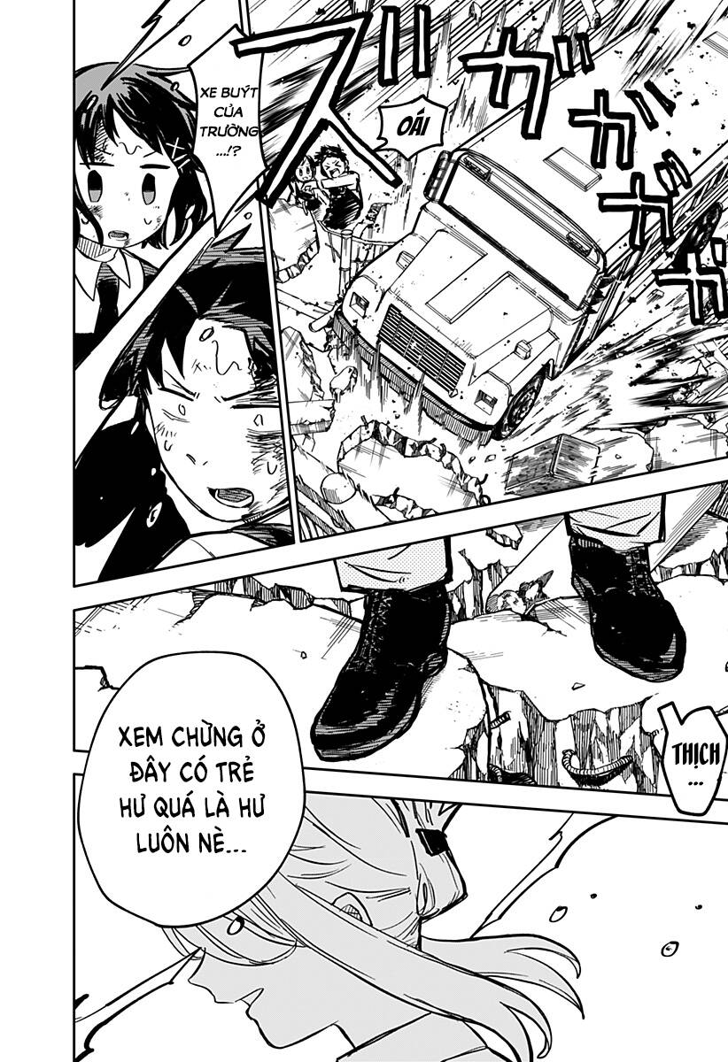 Youchien Wars Chap 23 - Next Chap 24