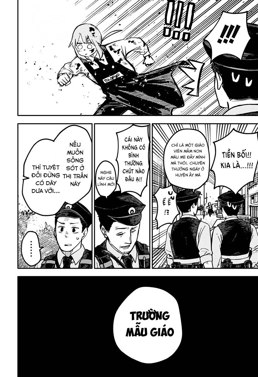 Youchien Wars Chap 23 - Next Chap 24