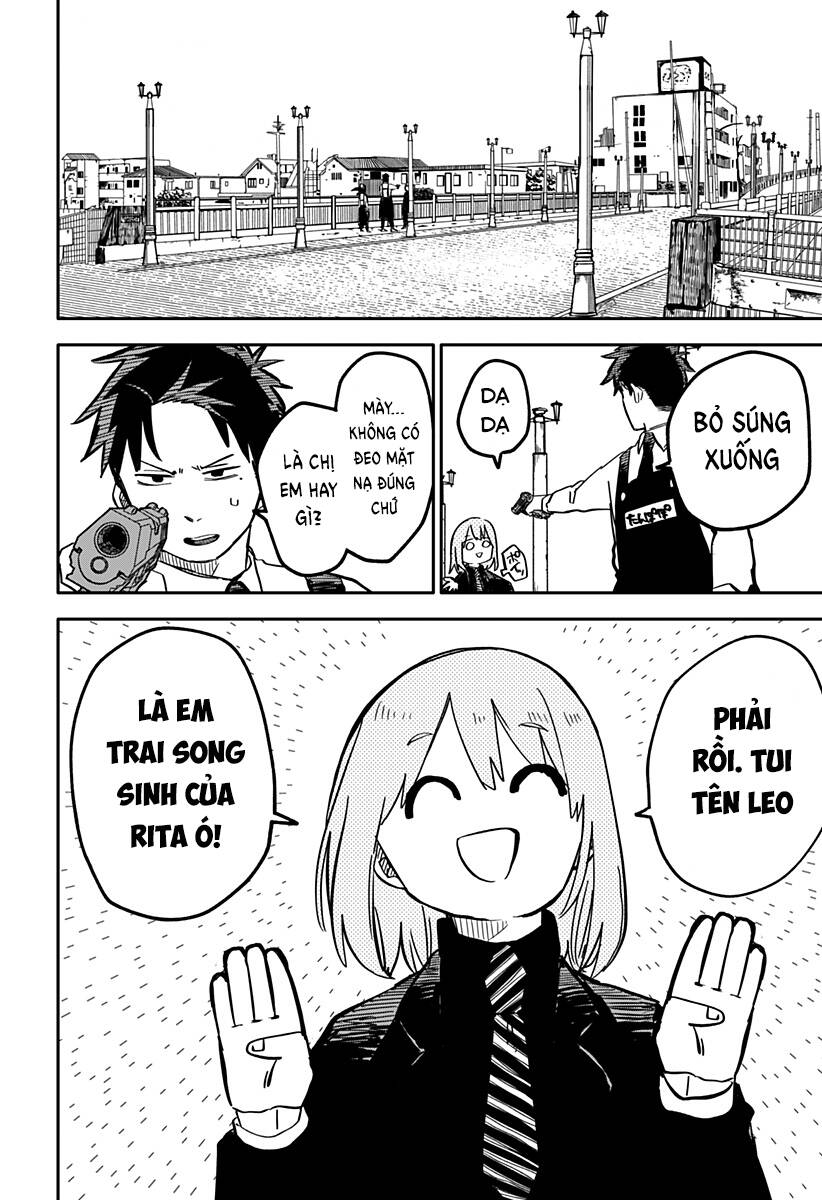 Youchien Wars Chap 23 - Next Chap 24