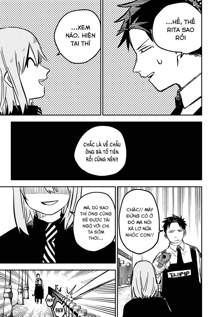 Youchien Wars Chap 23 - Next Chap 24