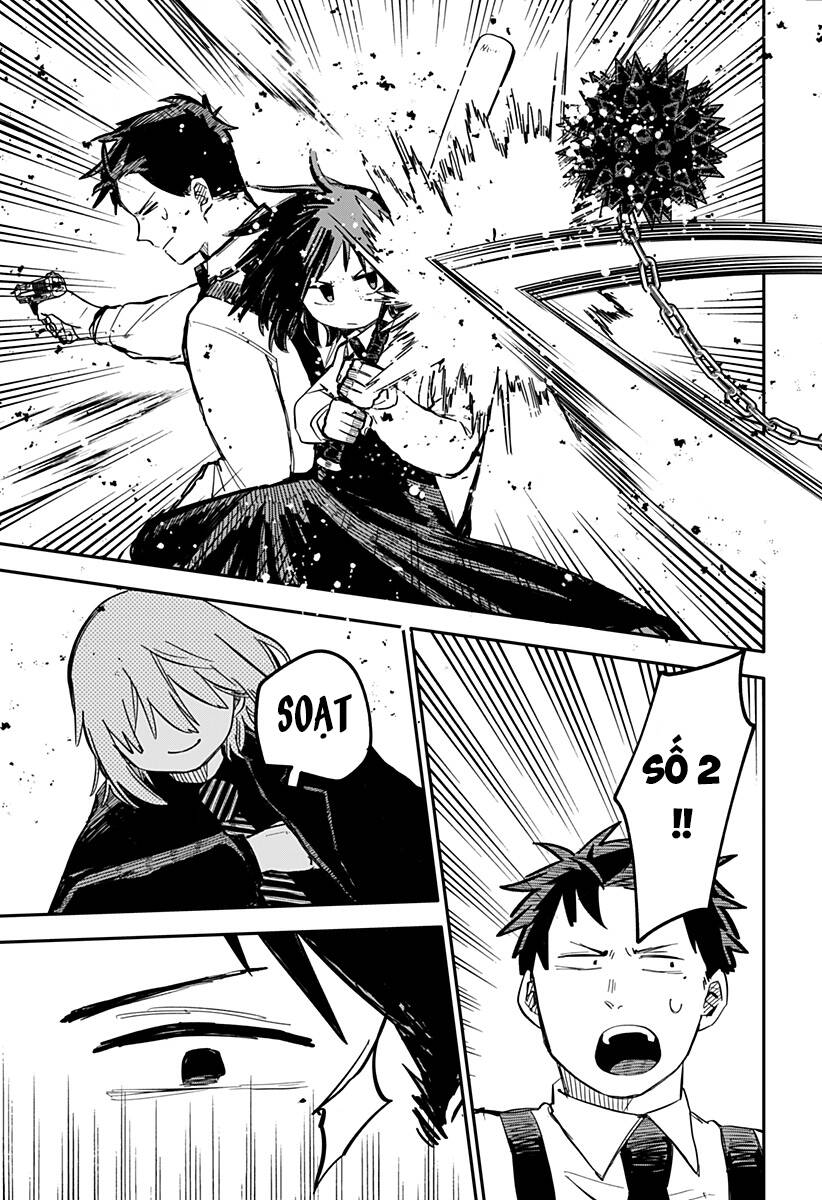 Youchien Wars Chap 23 - Next Chap 24