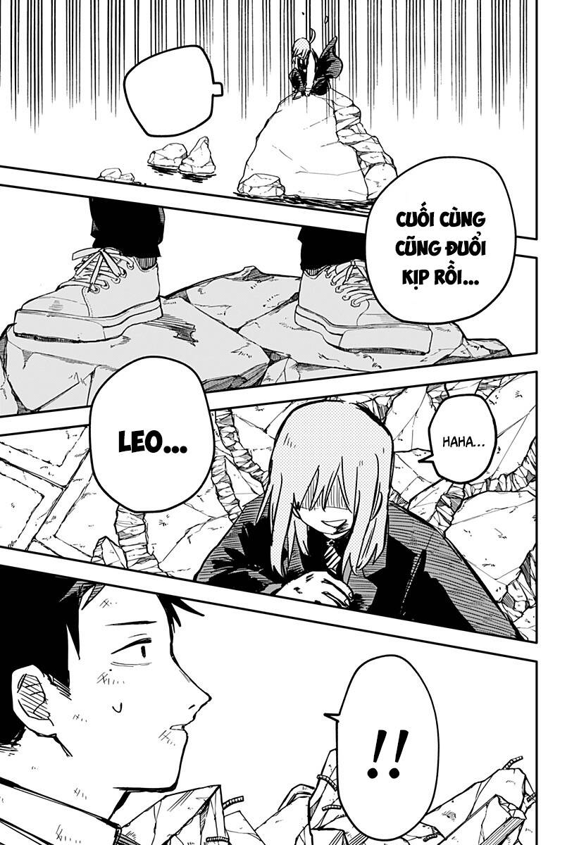 Youchien Wars Chap 24 - Next Chap 25