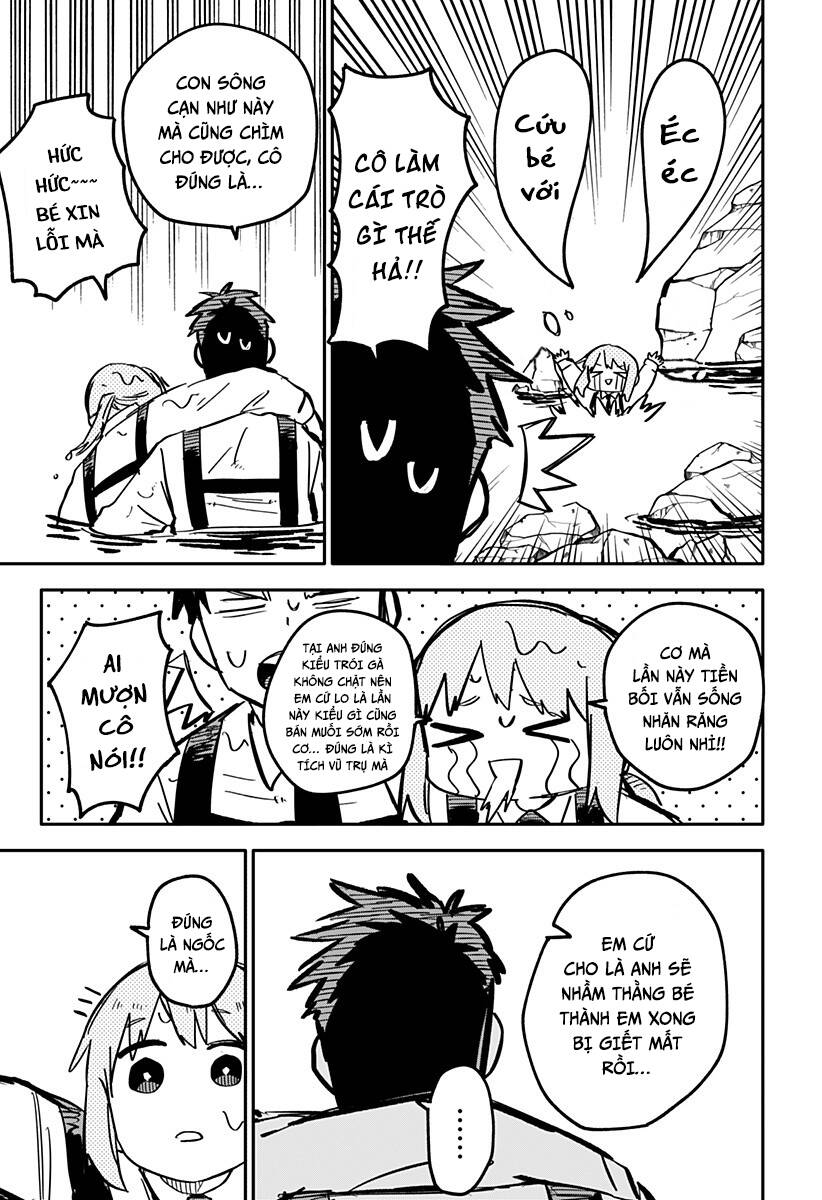 Youchien Wars Chap 24 - Next Chap 25